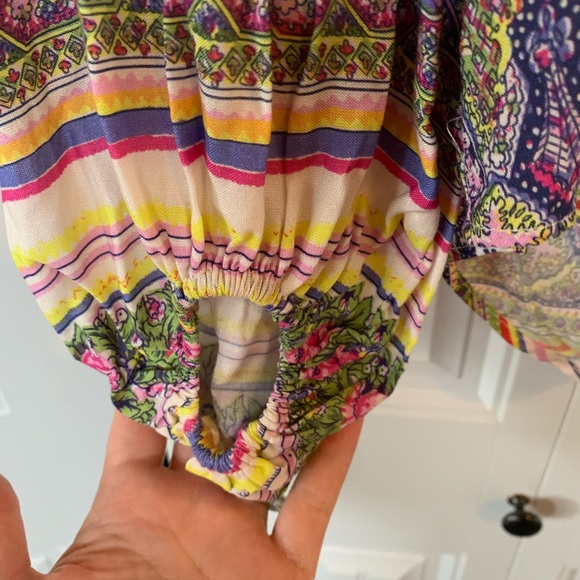 Sz xs Maeve by Anthropologie new boho blouse - Picture 6 of 13